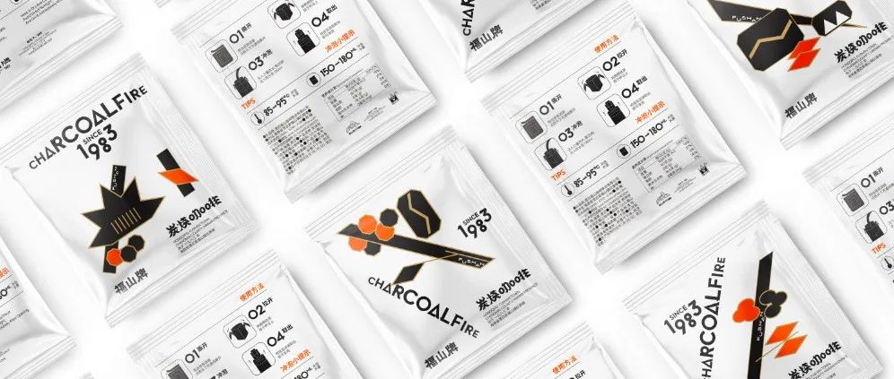 “啡主流”热潮来袭，被这样的咖啡包装戳中了了！