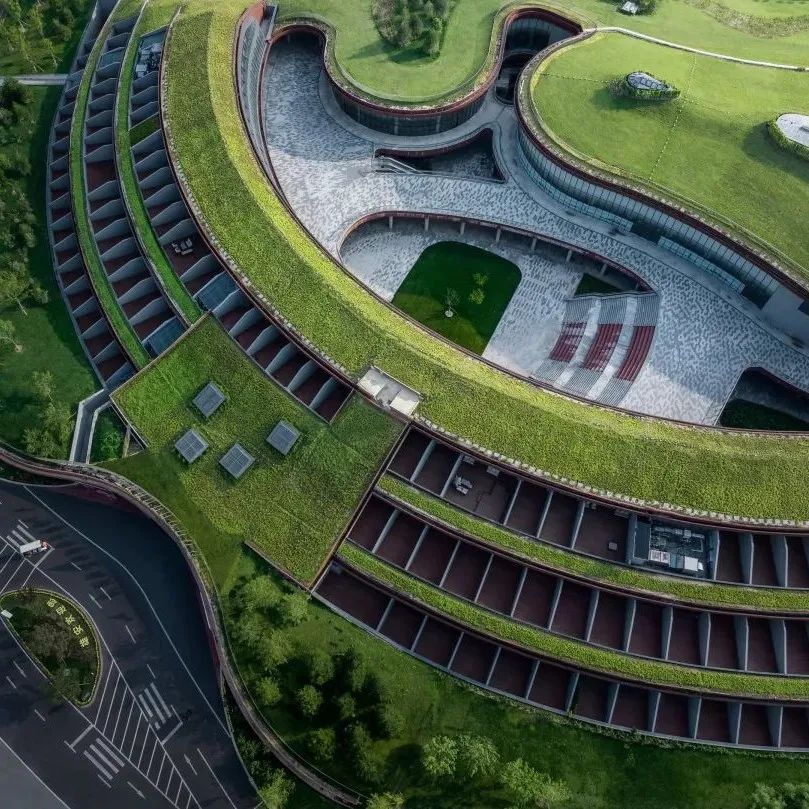 雄安郊野公园主场馆 / 中国建筑设计研究院