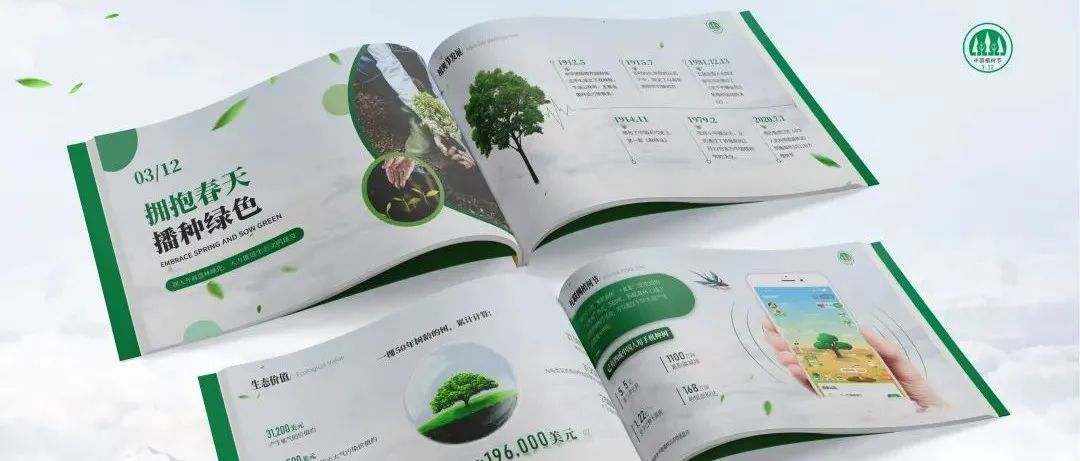 我给植树节制作了一份PPT! 同事：时间轴的设计，太绝了！