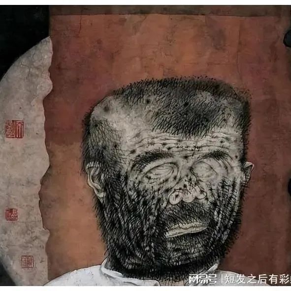 清华大学美院教授戴顺智的画作，是病态画丑，还是技法艺术创新
