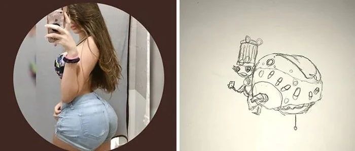 “灵魂画手”再现，小伙靠魔性儿童画，火爆网络