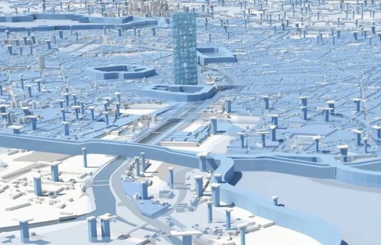 MVRDV 携「大巴黎计划」参加《北京艺术双年展》