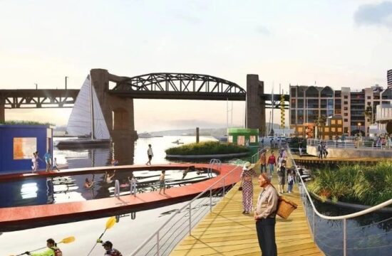 MVRDV 以温哥华为例，研究 2100 年海平面上升后的应对方案
