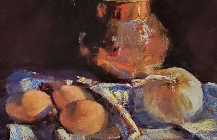 第42届国际粉画协会在线评选展