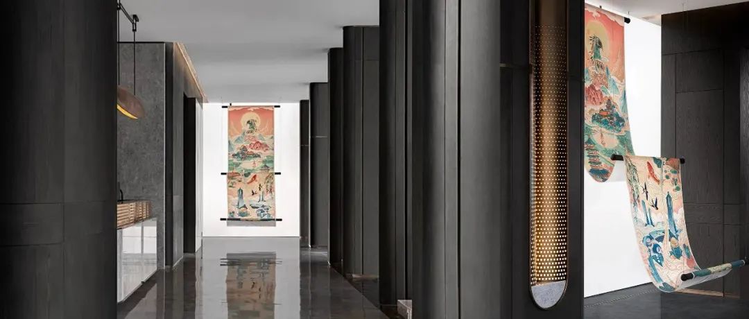 WJID黄全新作 / 融信·江河盛会，“携画入景”