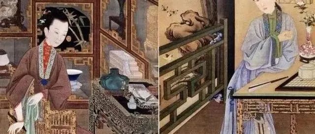 明代春宫画中的这件“尤物”可招清风