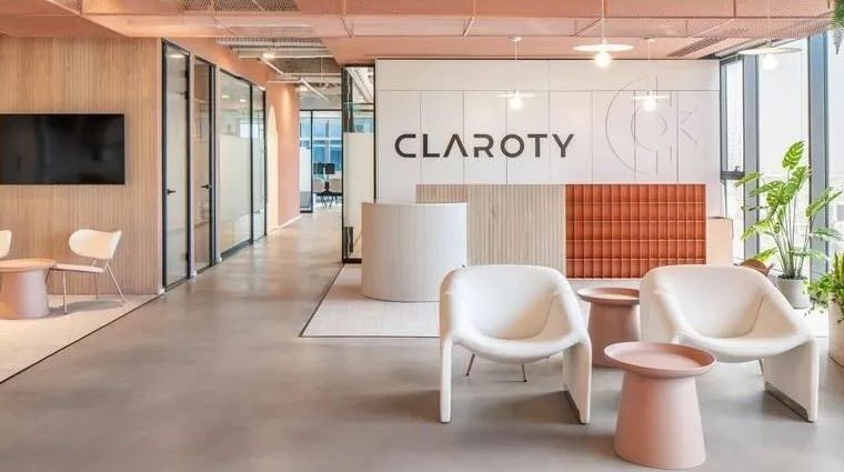 柔美工业风 网络安全Claroty特拉维夫办公设计欣赏