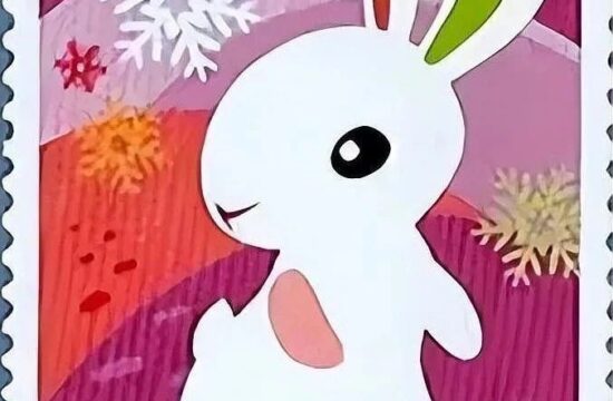 看看各国、各地区邮票中的吉祥兔！