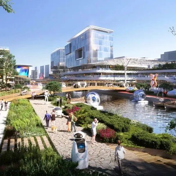 BDP打造可持续未来城 | 上海嘉定新城 嘉宝智慧湾未来城市实践区！