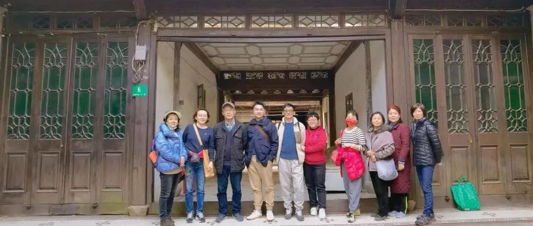 C.A.T海派文化写生之行— “新”年春天让我们一起“场”游古镇活动回顾