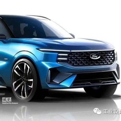 全新福特锐界定名为锐界L