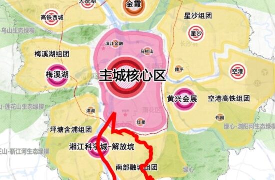 广州市规院、ISA、华工、中规院4家联合体入围丨长沙南中心发展战略研究暨空间发展总体规划和总体城市设计方案国际征集