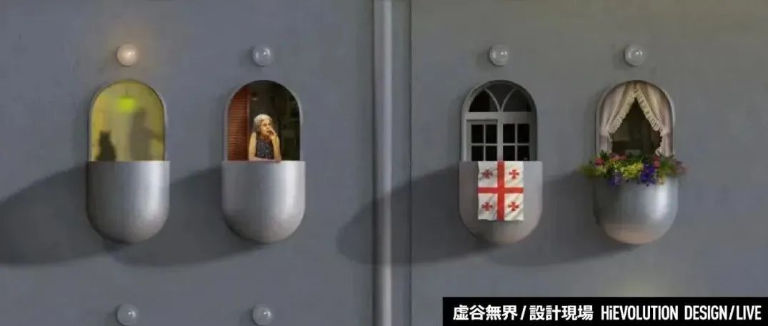 「虚谷無界·設計現場」20组平面广告海报设计，简直是神仙创意！
