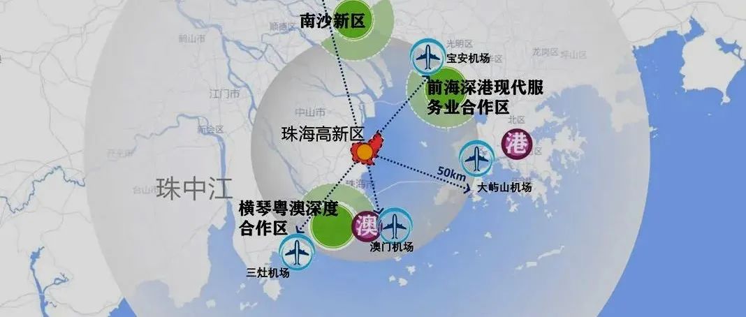 深规、同衡、华工…等8家联合体入围丨深珠合作示范区（后环片区）城市设计国际征集