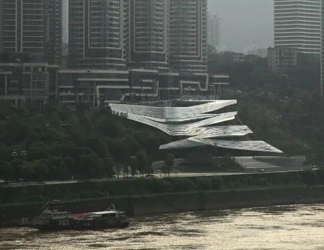 重庆市规划展览馆中国院