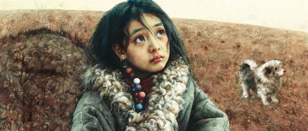 冯小刚花2000万收藏他的画！他笔下的女孩画的如此传神，触动人的心底......看一次感叹一次！