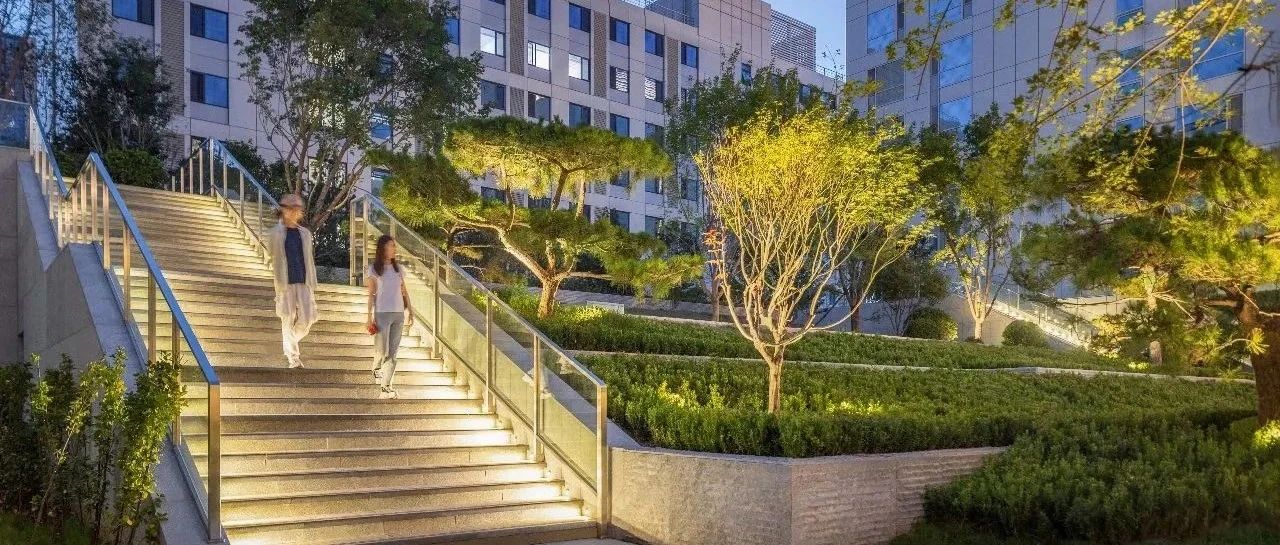 北京航空航天大学沙河校区景观设计丨易兰出品