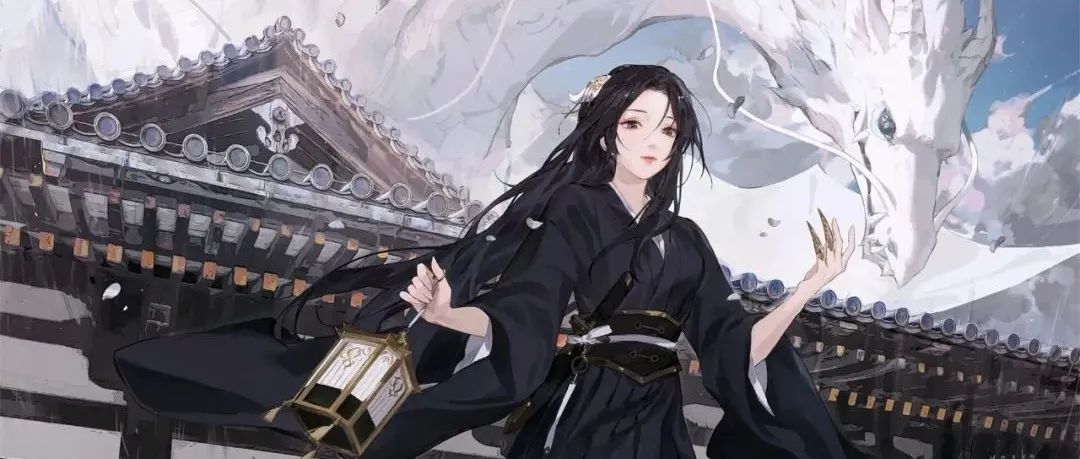 【A站画师】美出天际！华裔画师笔下妹子自带“仙”气，粉丝表示可以承包一年的头像！