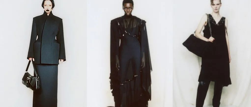 巴黎世家Balenciaga 2022 秋季系列 // 以The Lost Tape为主题，致敬90年代贯穿整个时尚界的原创精神