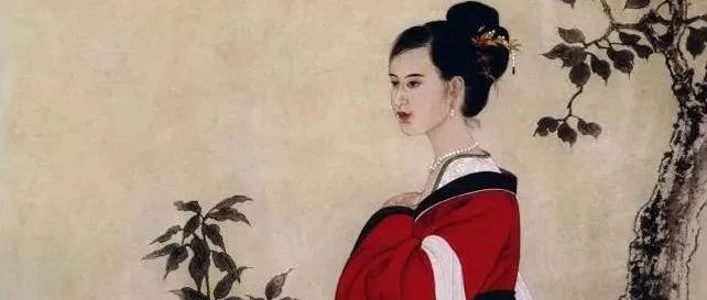 工笔人物《三春暮景》绘制图解