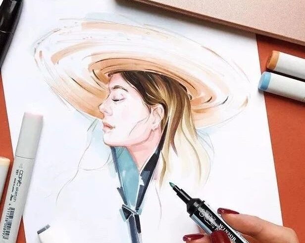 终于找到你 还好我没放弃| Sasha Arutyunova不断的在插画中突破自我