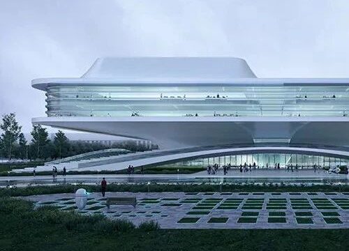 Aedas赢得武汉国家网络安全基地共享中心二期竞赛第一名