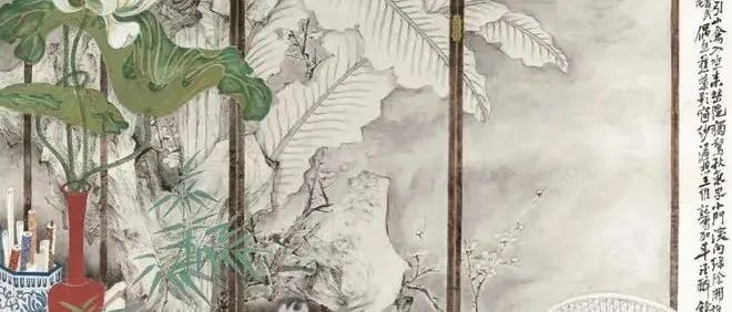 百花向阳，2021全国花鸟画作品展部分展览作品