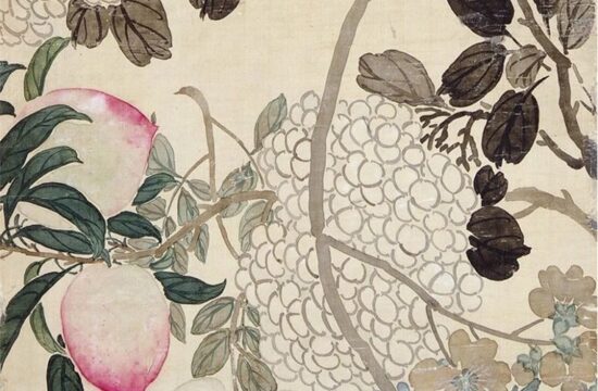没骨百花图