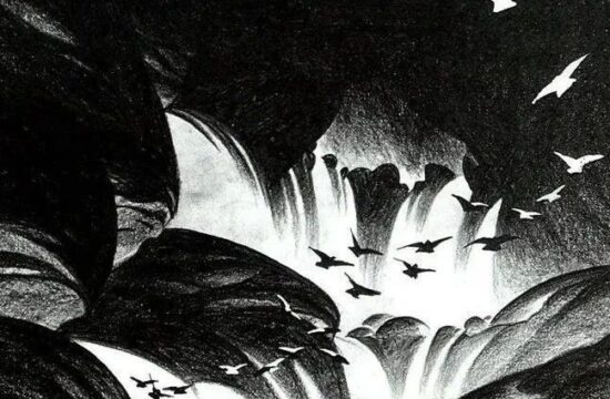 纯黑白，但气势十足~迪士尼动画《花木兰》手绘草稿流出，太帅了啊！