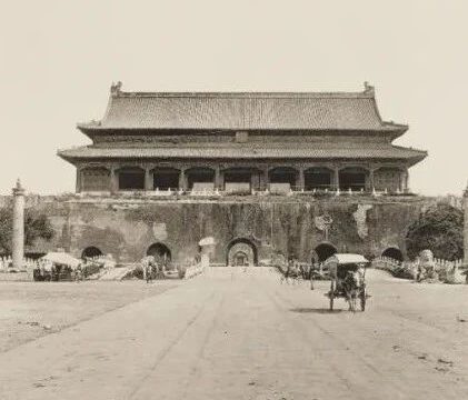 影像｜清国北京皇城写真帖