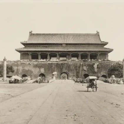 影像｜清国北京皇城写真帖