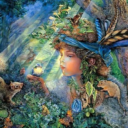 Wall Josephine绘画作品欣赏