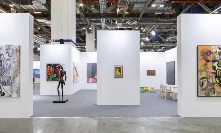 展览现场｜2023新加坡艺博会（ART SG）｜展位：BC03