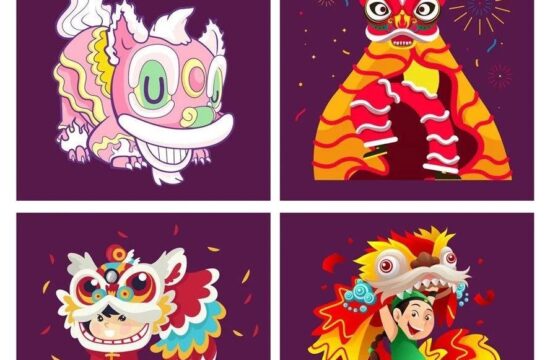 用设计传承中式美之——醒狮元素