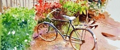 Ramesh Jhawar水彩绘画作品