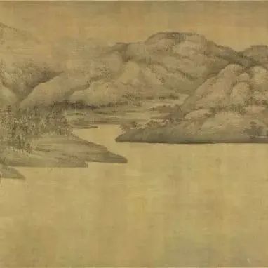 一画｜五代董源《潇湘图卷》赏析