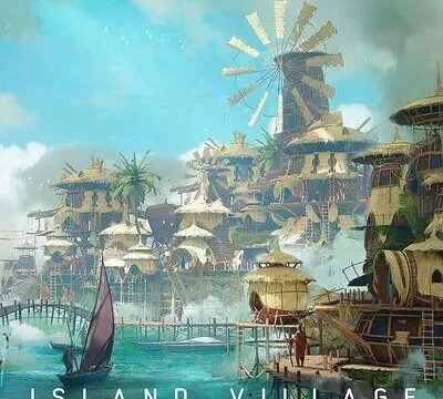 专注环境设计，利用2D+3D创建能讲故事的画面的概念设计师Prabhu B作品分享-7.GAME