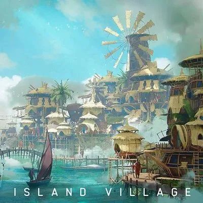 专注环境设计，利用2D+3D创建能讲故事的画面的概念设计师Prabhu B作品分享-7.GAME