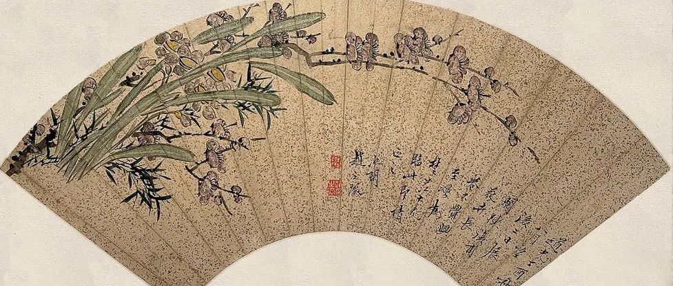 Gallery Marking文物·扇面·书法：国家博物馆《瑞虎佑安——2022新春展》（下）