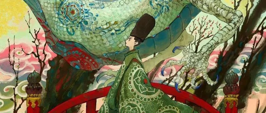 00后少女，初中横空出世~青赤武士风狂吸26W粉，加了中国水墨，火遍全球！