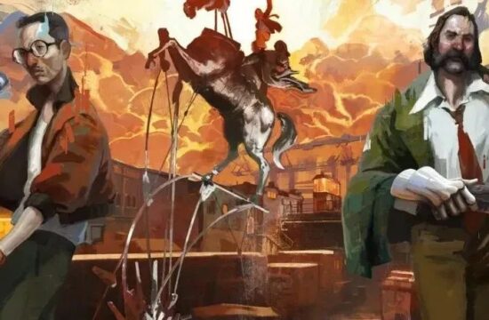又一另类封神之作！自成一派的美术风格《极乐迪斯科》被冠以“游戏界的艺术品”-7.GAME