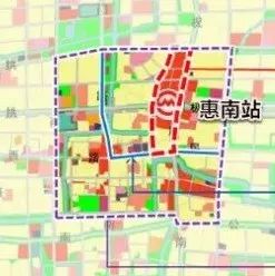gmp、同济、日建设计3家入围丨惠南地铁站综合体城市设计方案国际征集