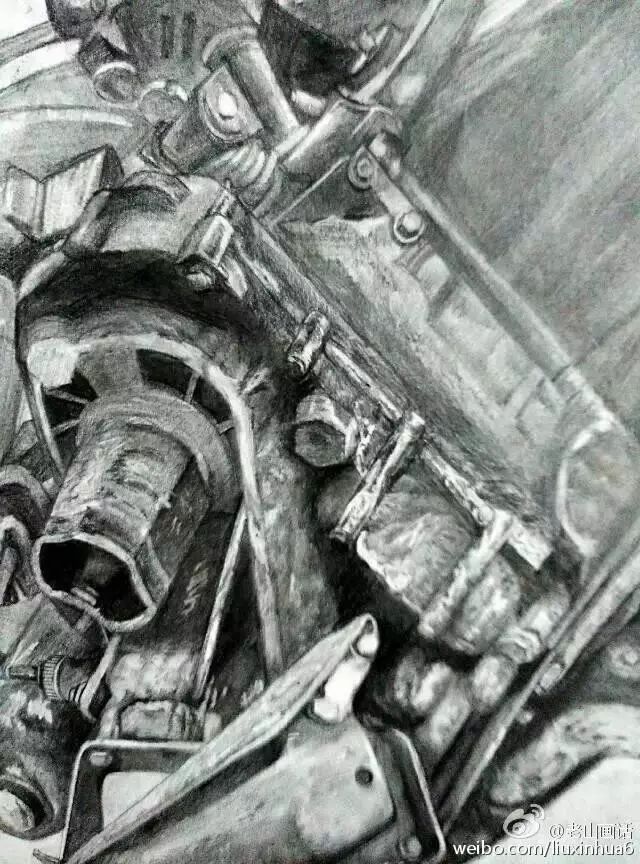 画，不是对外形的简单描摹 有所取舍，更是一种文化修养的体现
