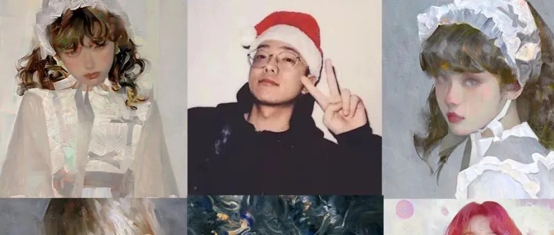 国美毕业即入网易！沉迷画画的高反差“猛男”，这扎实的科班底子和他身材一样顶-7.GAME