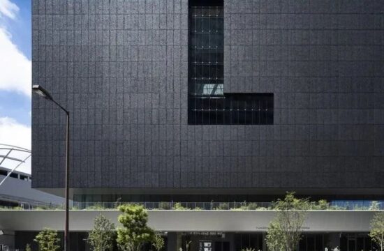 城市漂浮空间：大阪中之岛美术馆