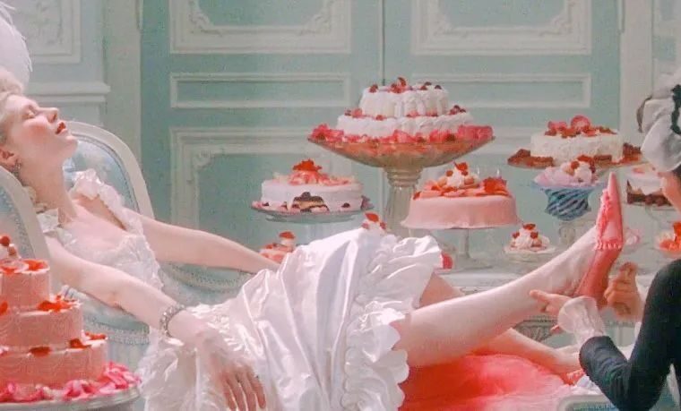 Marie Antoinette｜戏服设计