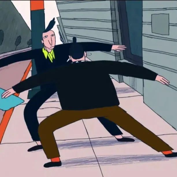 这组插画能让人笑出声：只要我不尴尬，尴尬的就是你