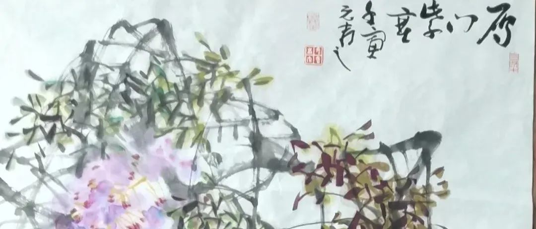 笔墨深沉,意韵深远|张元吉花鸟作品赏析