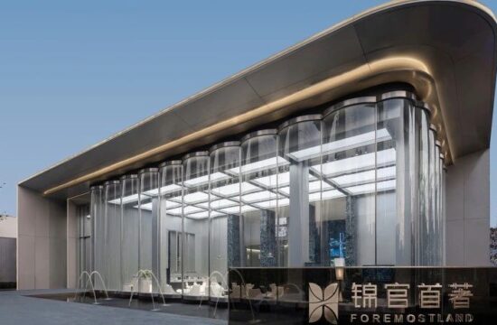 水韵林影 灼灼璞玉｜成都华润置地·锦官首著