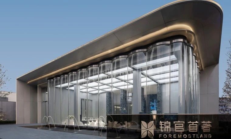水韵林影 灼灼璞玉｜成都华润置地·锦官首著